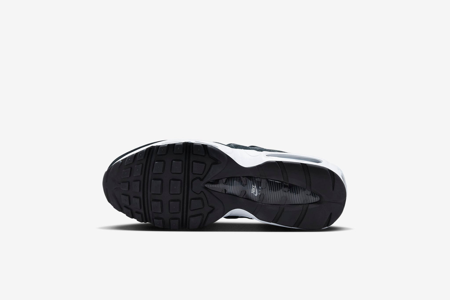 Nike "Air Max 95" M - Black / Pure Platinum / Anthracite