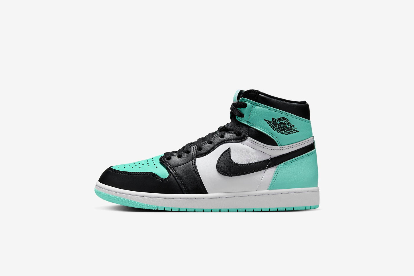 Air jordan green glow outlet