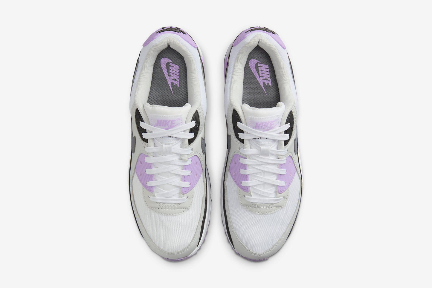 Nike "Air Max 90" W - White / Cool Grey / Lilac