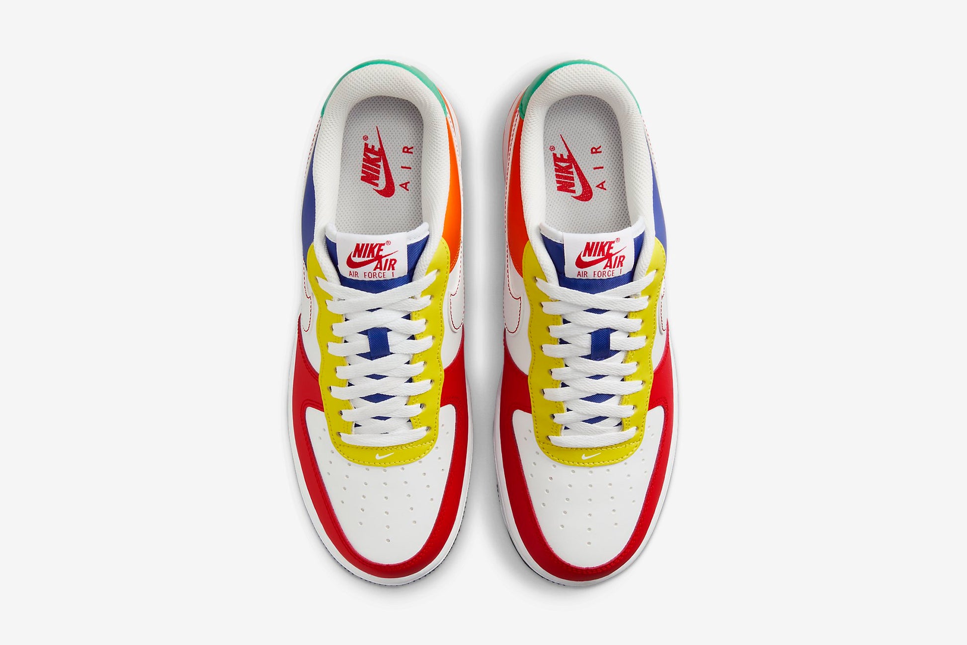 Nike yellow blue red Clearance