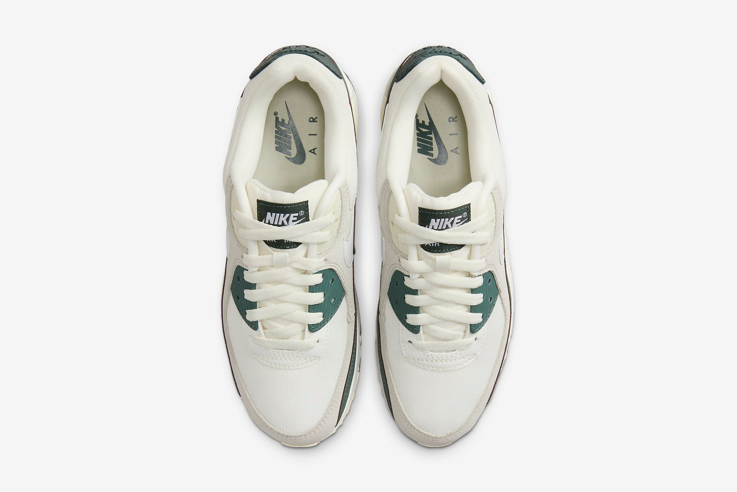 Nike "Air Max 90" W - Sail/ White-Vintage Green