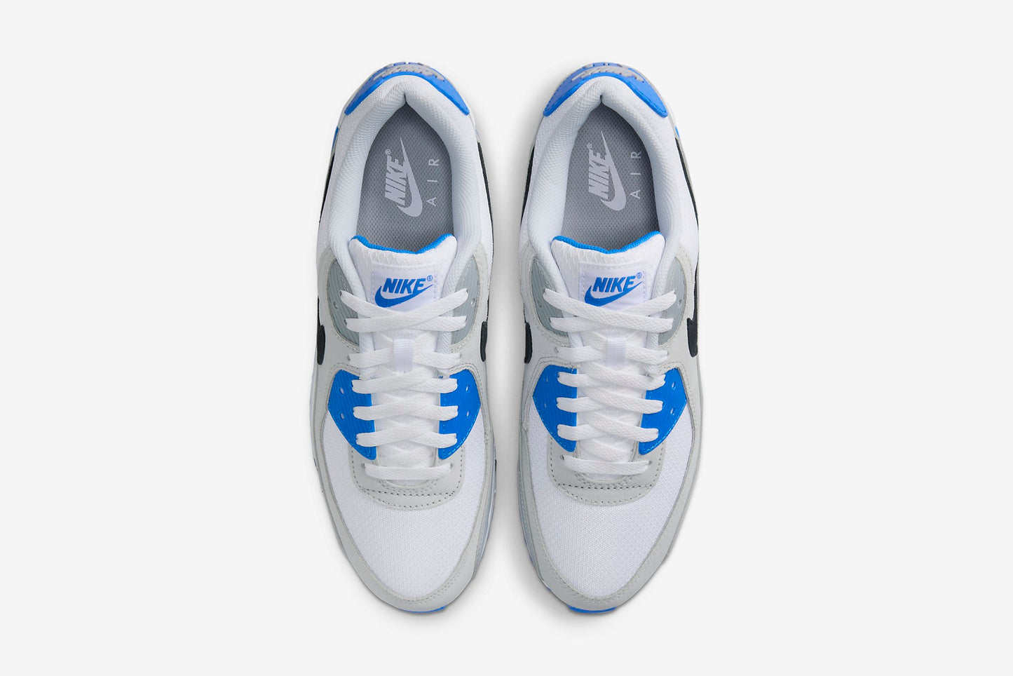 Nike "Air Max 90" M - White / Black / Photo Blue