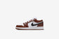 Air Jordan "1 Low SE" GS - White / Dark Pony