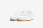 Nike "Air Force 1 '07" M - White / White-Gum Light Brown