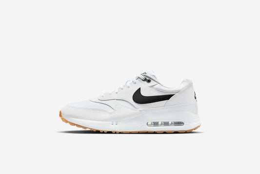 Nike "Air Max 1 '86 OG Golf" M - White / Black / Gum Medium Brown