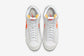 Nike "Blazer Mid Pro Club" M - White / Safety Orange-Sail-Light Silver