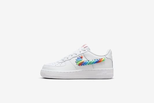 Nike "Air Force 1 LV8 1" GS - White / Multicolor