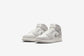 Air Jordan "1 Mid SE" GS - Neutral Grey / Smoke Grey-Sail