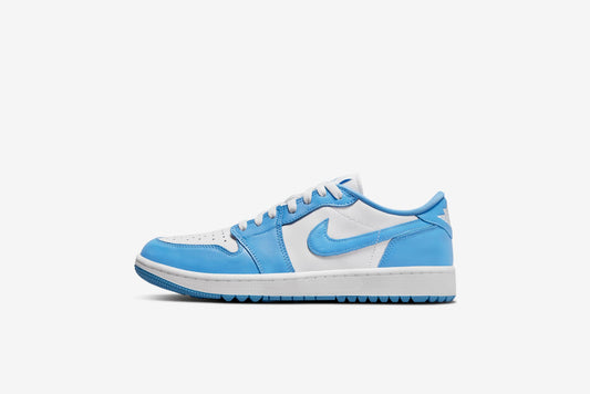 Air Jordan "1 Low Golf" M - White / University Blue