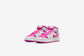 Air Jordan "1 Mid" PS - Iris Whisper / Fire Pink / White