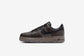 Nike "Air Force 1 Low" M - Black Tea / Black / Petra Brown