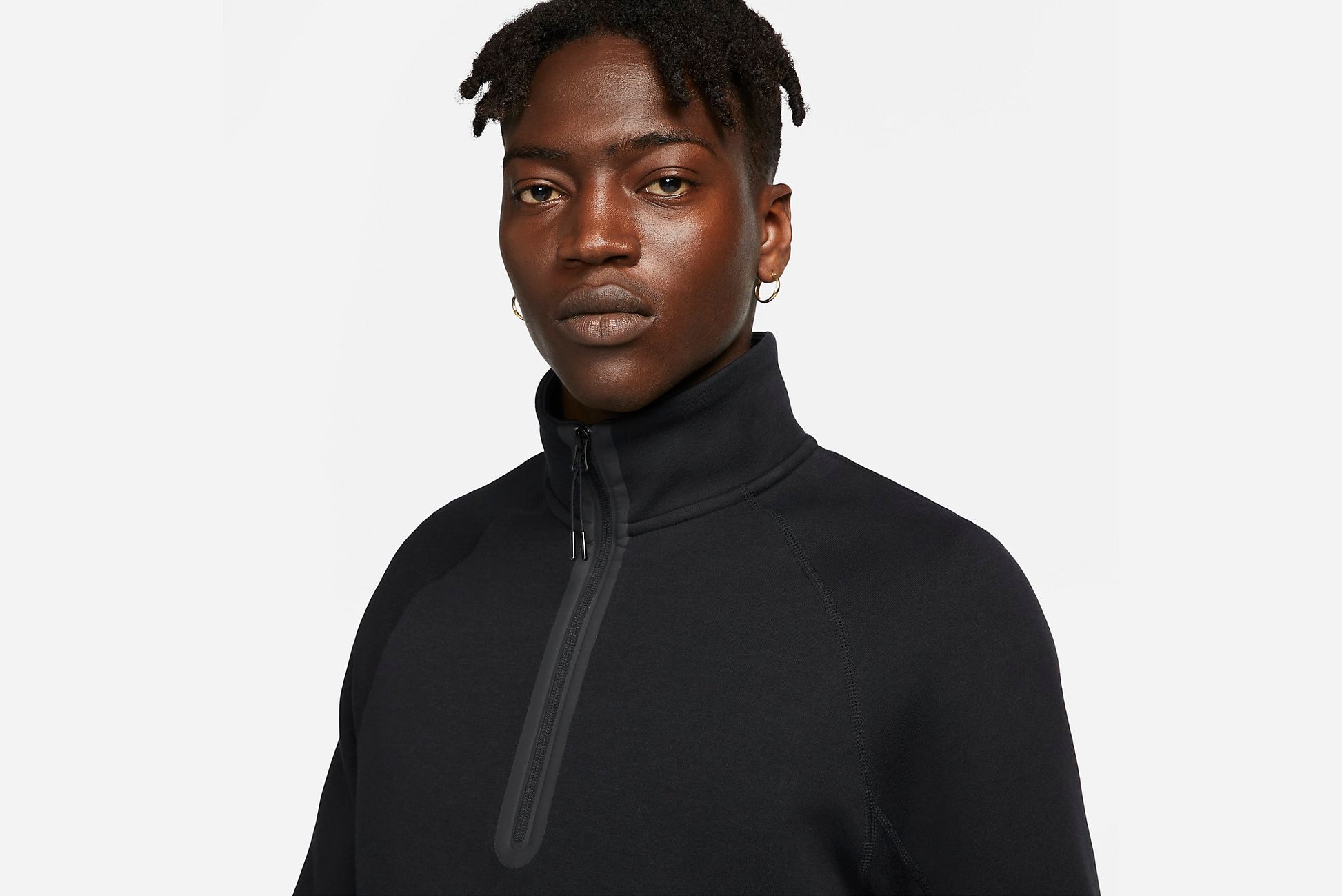 Nike Sportswear Tech Fleece Men's 1/2-Zip Sweatshirt.