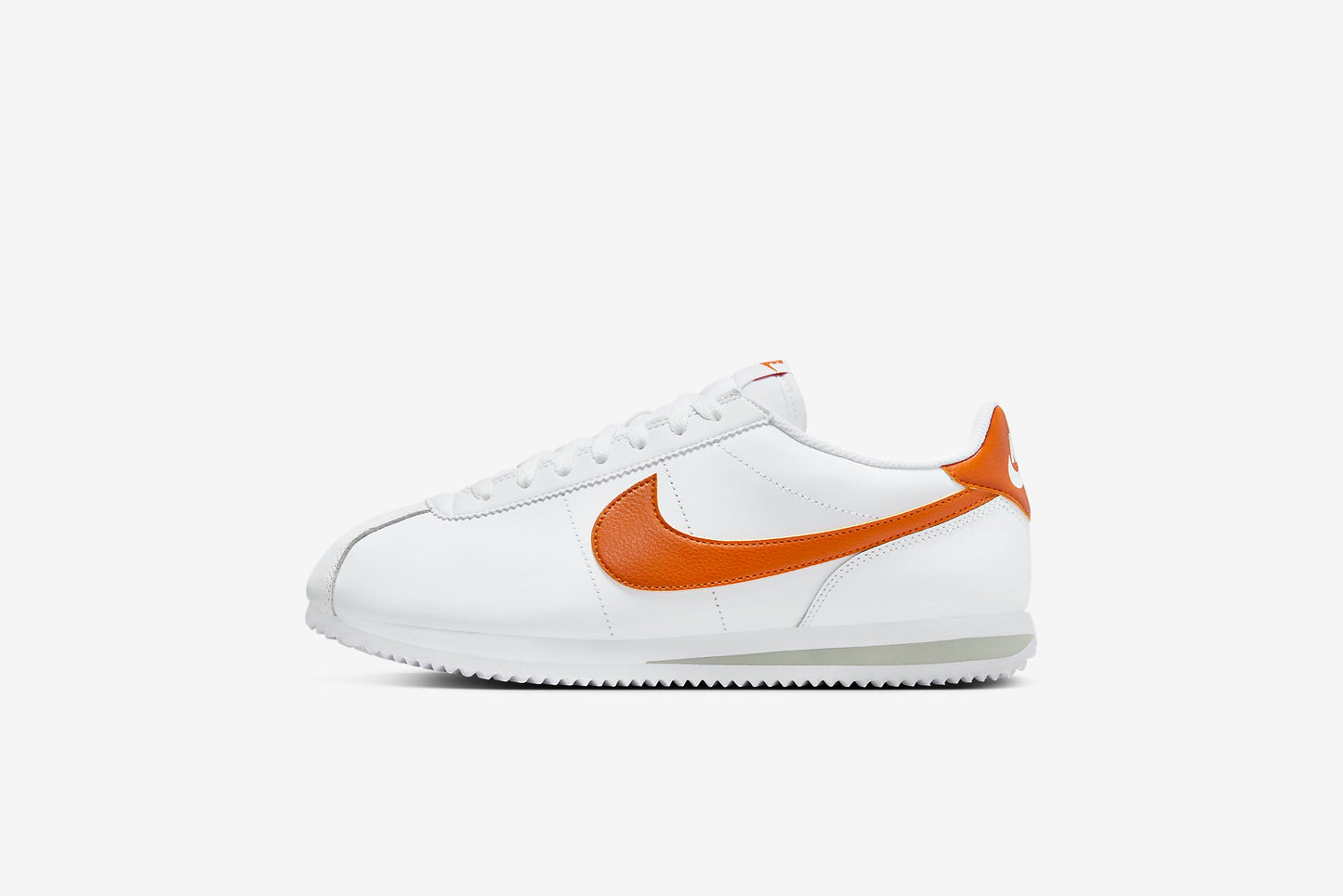 Nike "Cortez" M - White / Campfire Orange