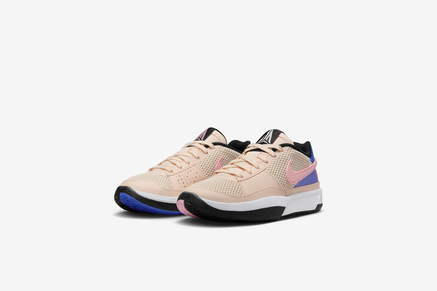 Nike "Ja 1" GS - Guava Ice / Medium Soft Pink / White