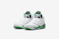 Air Jordan "5 Retro" W - White / Lucky Green / Black