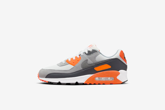 Nike "Air Max 90" M - Summit White / Smoke Grey / Safety Orange