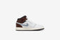Air Jordan "1 Mid SE" GS - White / Blue Grey / Black / Sail