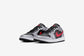 Air Jordan "1 Low" W - Cement Grey / Fire Red / Black