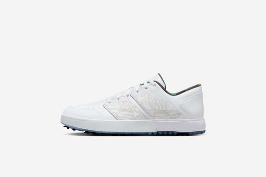 Air Jordan "Nu Retro 1 Golf" M - White / White (Camo)