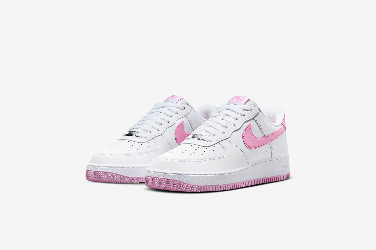 Nike "Air Force 1 '07" M - White / Pink Rise