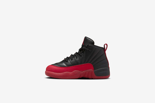 Air Jordan "12 Retro" PS - Black / Varsity Red