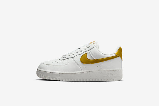 Nike "Air Force 1 '07 PRM" W - Summit White / Bronze