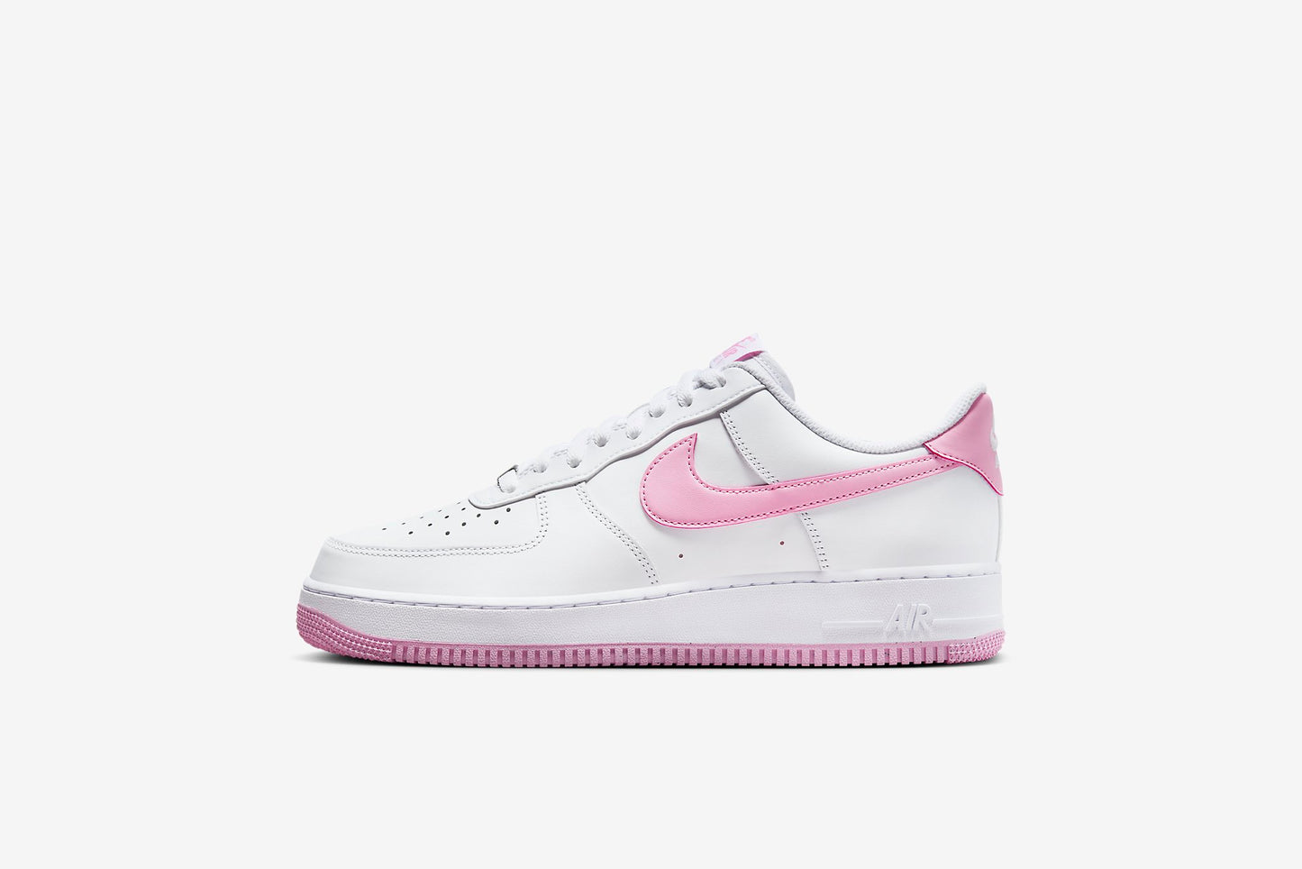 Nike "Air Force 1 '07" M - White / Pink Rise