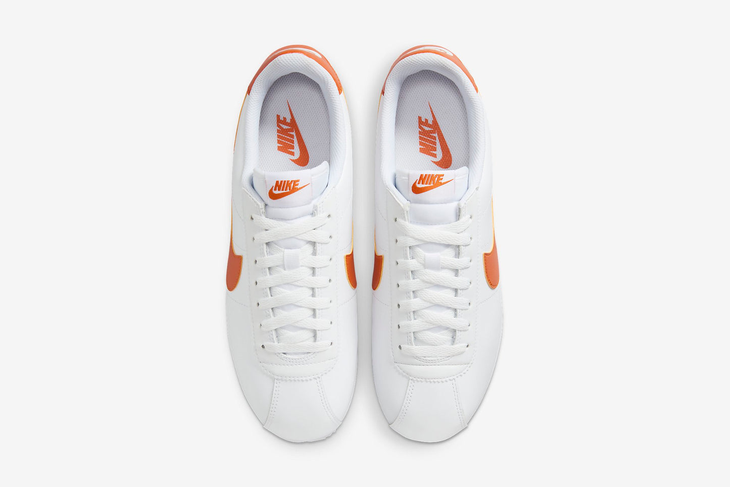 Nike "Cortez" M - White / Campfire Orange