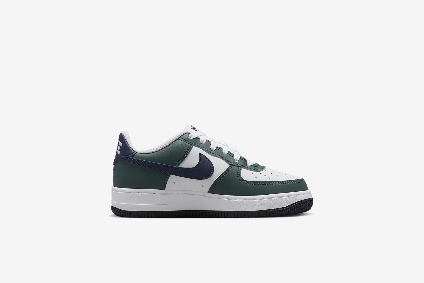 Nike "Air Force 1" GS - Vintage Green / Obsidian White