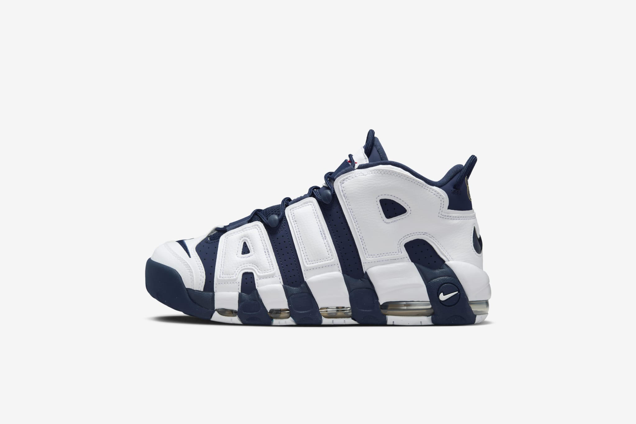 White Midnight Navy Cheap Ietp Jordan Outlet nike air max ice Nike Air More Uptempo 96 M