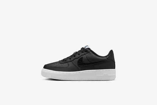 Nike "Air Force 1 LV8 1" GS - Black / Black-White