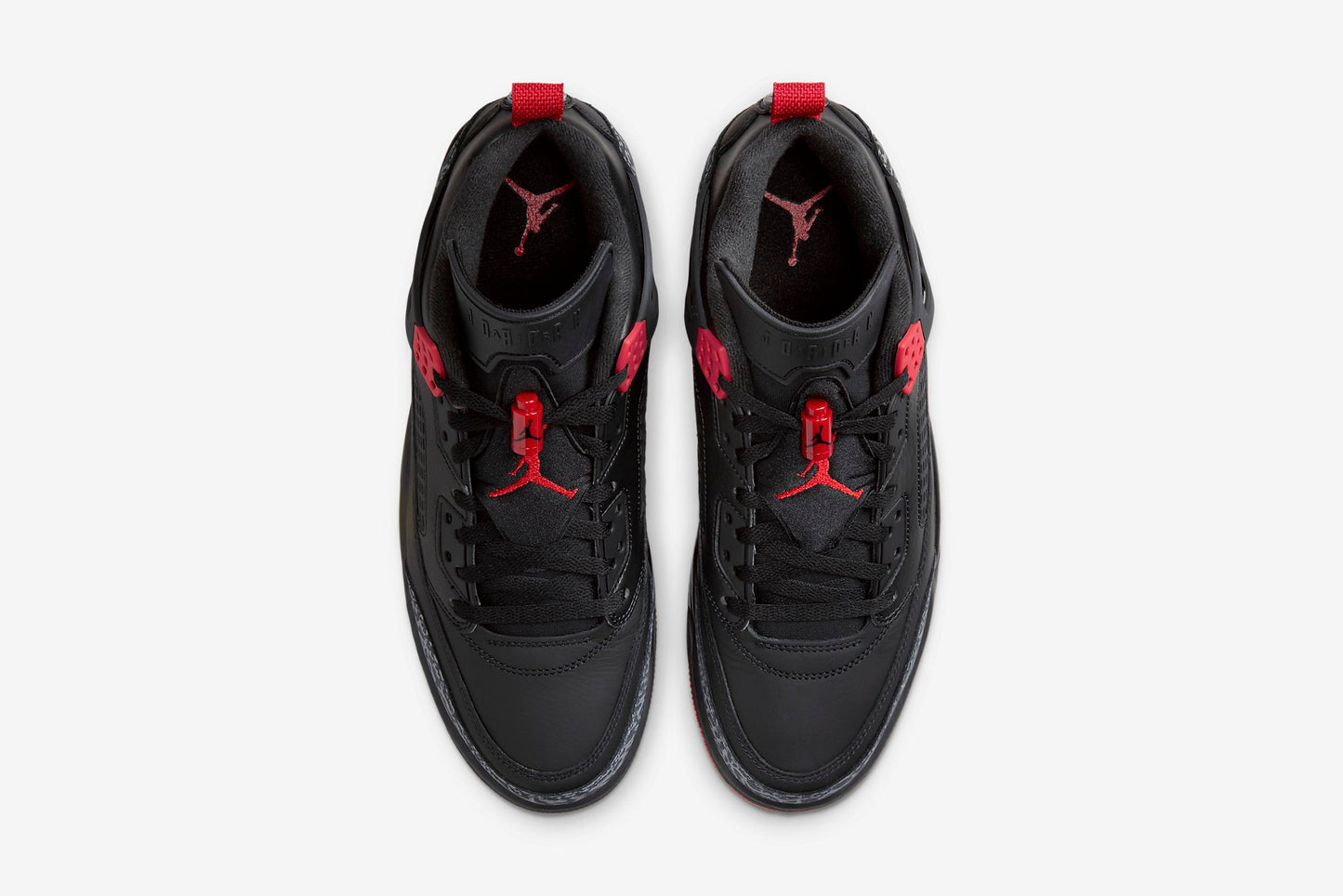 Air Jordan "Spizike Low" M - Black / Gym Red / Cool Grey