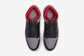 Air Jordan "1 Mid" M - Black / Cement Grey / Fire Red