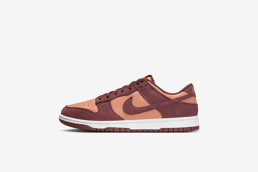 Nike "Dunk Low Retro SE" M - Amber Brown / Dark Pony / White