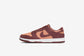 Nike "Dunk Low Retro SE" M - Amber Brown / Dark Pony / White