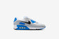 Nike "Air Max 90" M - White / Black / Photo Blue