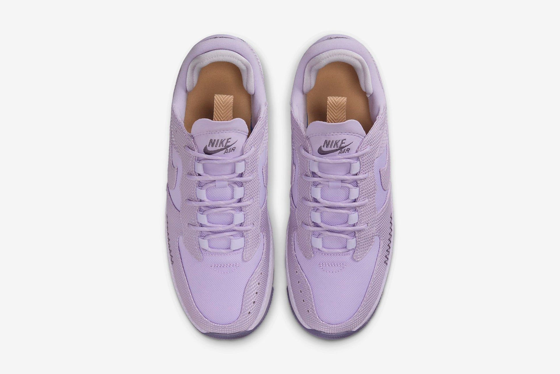 Nike air force 1 purple tick sales