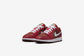 Air Jordan "1 Low SE" GS - Dark Pony / White - Varsity Red