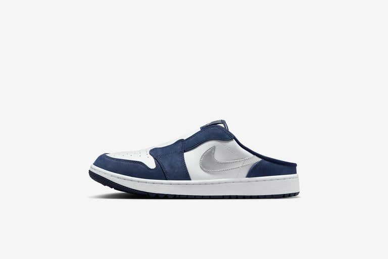 NIKE AIR JORDAN MULE Golf ホワイト/マルチカラー