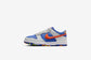 Nike "Dunk Low" BG - Photon Dust / Total Orange