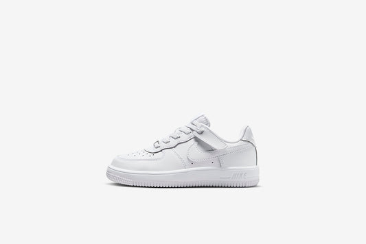 Nike "Force 1 Low Easyon" PS - White/ White / White