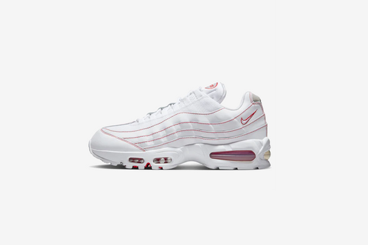 Nike "Air Max 95 OG" M - White / University Red