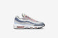 Nike "Air Max 95" M - Vast Grey / Red Stardust