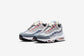 Nike "Air Max 95" M - Vast Grey / Red Stardust
