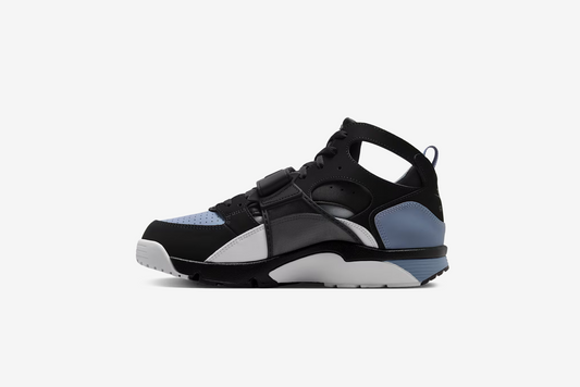 Nike "Air Trainer Huarache" M - Black / Cool Blue / White