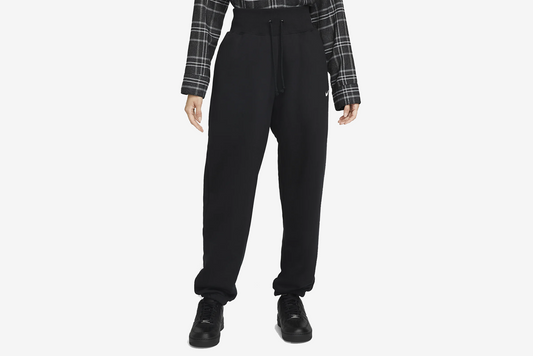 Nike "Sportswear Phoenix Fleece High-Waisted Oversized Sweatpants " W - Black