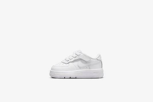 Nike "Force 1 Low Easyon" TD - White/ White / White