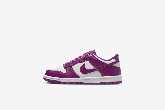 Nike "Dunk Low" GS - White / Viotech