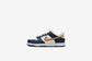 Nike "Dunk Low" PS - White / Wheat / Midnight Navy