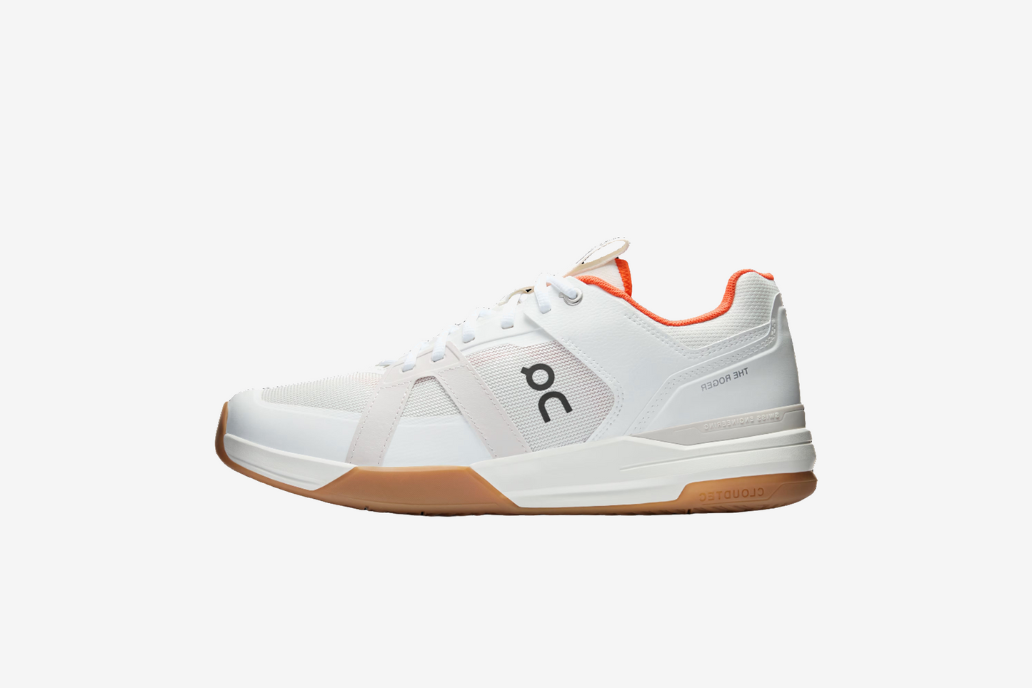 On "The Roger Clubhouse Pro" M - Ivory / Flame